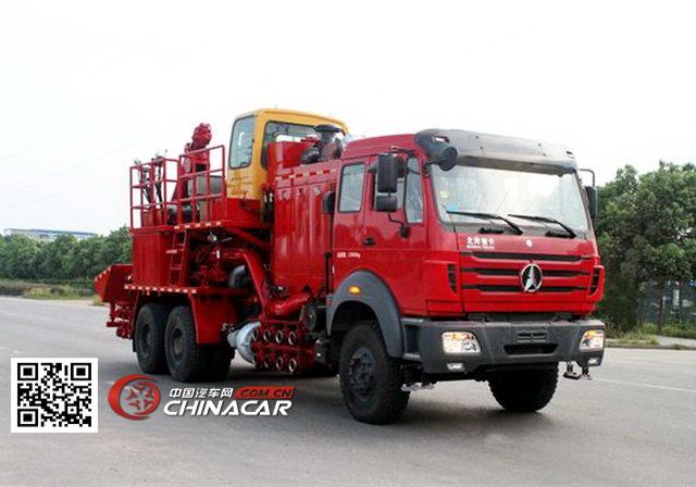 LC5240THS210型海狮牌混砂车 油田压裂作业的专用高效利器