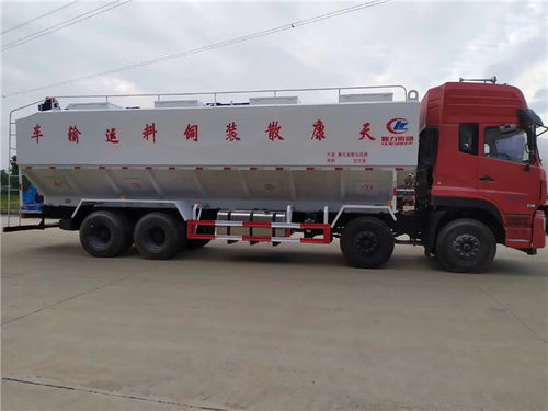 陕西渭南散装饲料车新闻综述 专用汽车助推现代化养殖物流升级
